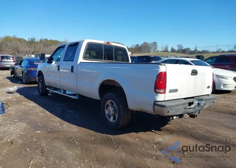 2005 Ford F-250 Lariat/Xl/Xlt from USA, damaged, VIN 1FTSW21P45EC36305
